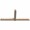 Ekena Millwork Eugene Smooth Timber Gable Bracket, Douglas Fir, 96"W x 44"H x 5 1/2"D x 5 1/2"F, 11/12 Pitch GBW096X44X0606EUG00SDF - alternate 3